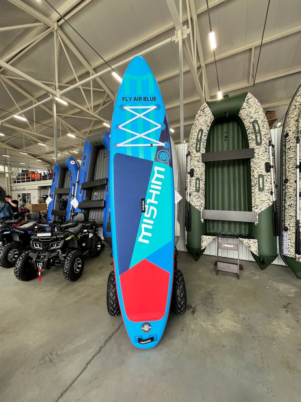 SUP (САП) Доска MISHIMO FLY AIR BLUE 10,8’ (330см) в Альметьевске