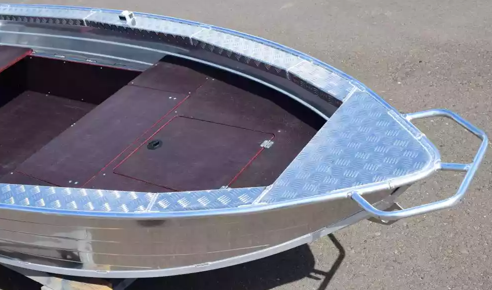 Алюминиевая лодка Wyatboat-390Р Fish в Альметьевске
