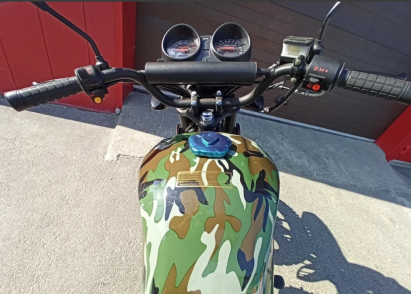 МОПЕД PROMAX ALPHA OFFROAD 150 (49) LUX в Альметьевске