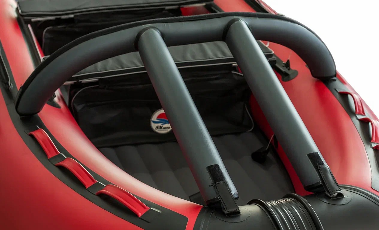 КОМПЛЕКТ НОСОВОГО ТЕНТА К ЛОДКЕ SMARINE AIR MAX 380 ЧЕРНЫЙ в Альметьевске