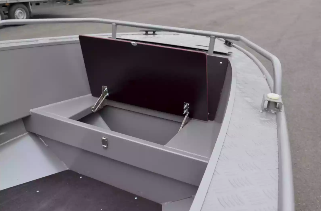 Алюминиевая лодка Wyatboat-490 P в Альметьевске