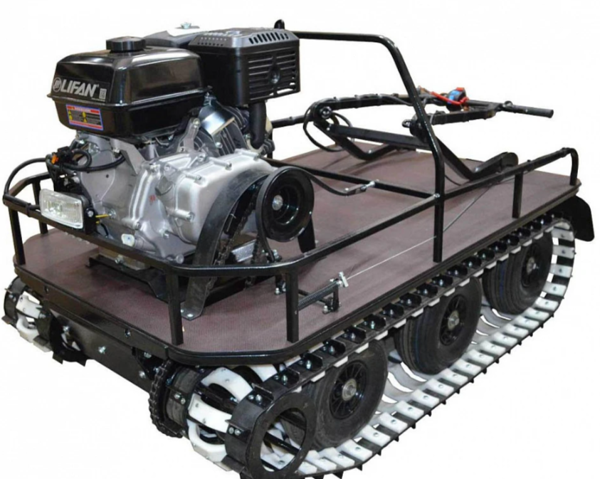 Мотобуксировщик вездеход KOiRA T13 R (понижающий редуктор) в Альметьевске