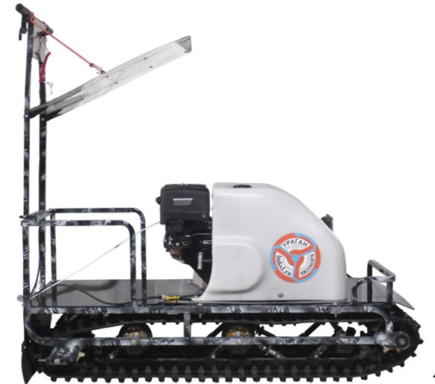 Мотобуксировщик Ураган Универсал 18 л.с. в Альметьевске