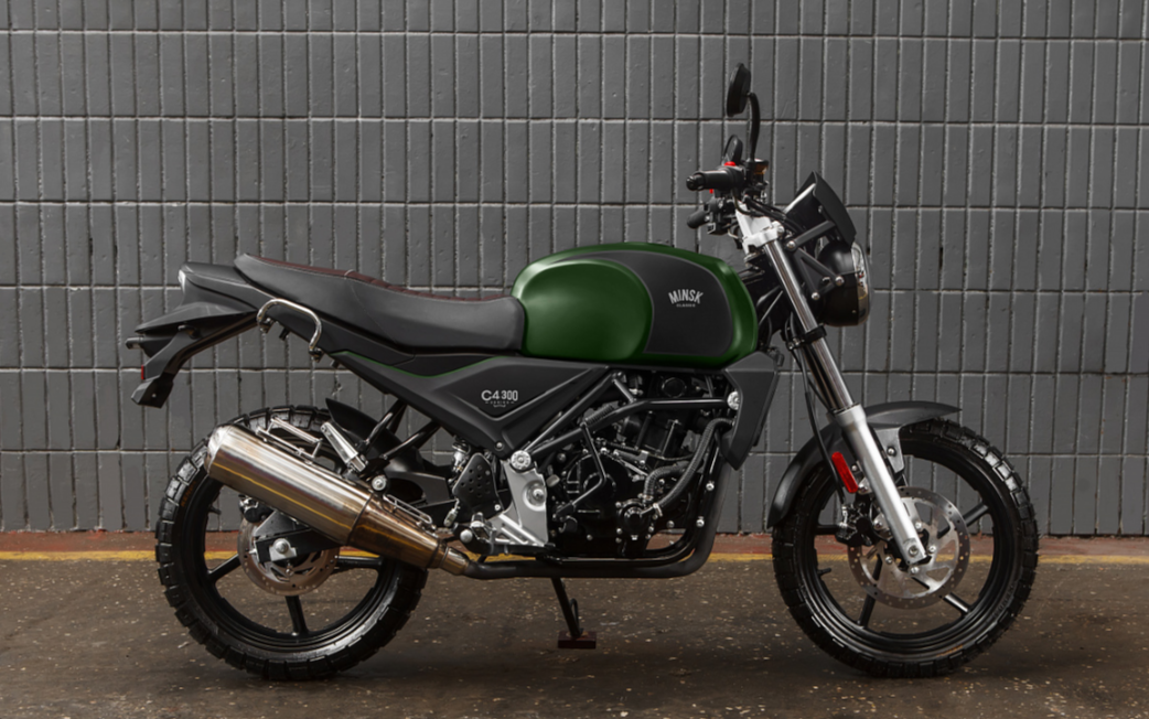 Мотоцикл MINSK C4 300 M1NSK в Альметьевске