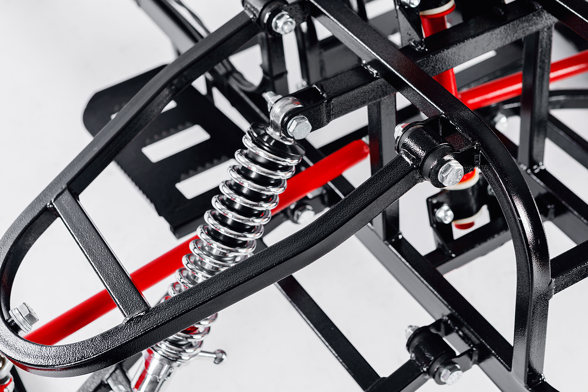 Лыжный модуль IKUDZO с подогревом ручек пластиковые лыжи в Альметьевске