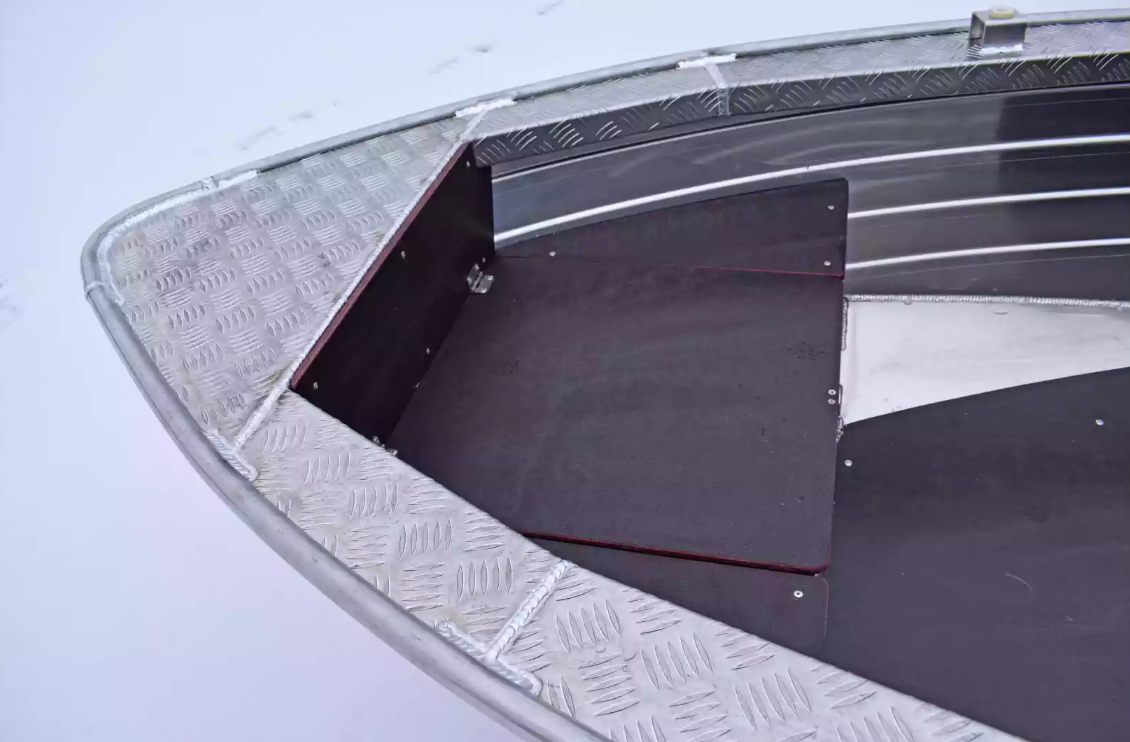 Алюминиевая лодка Wyatboat-390 C в Альметьевске