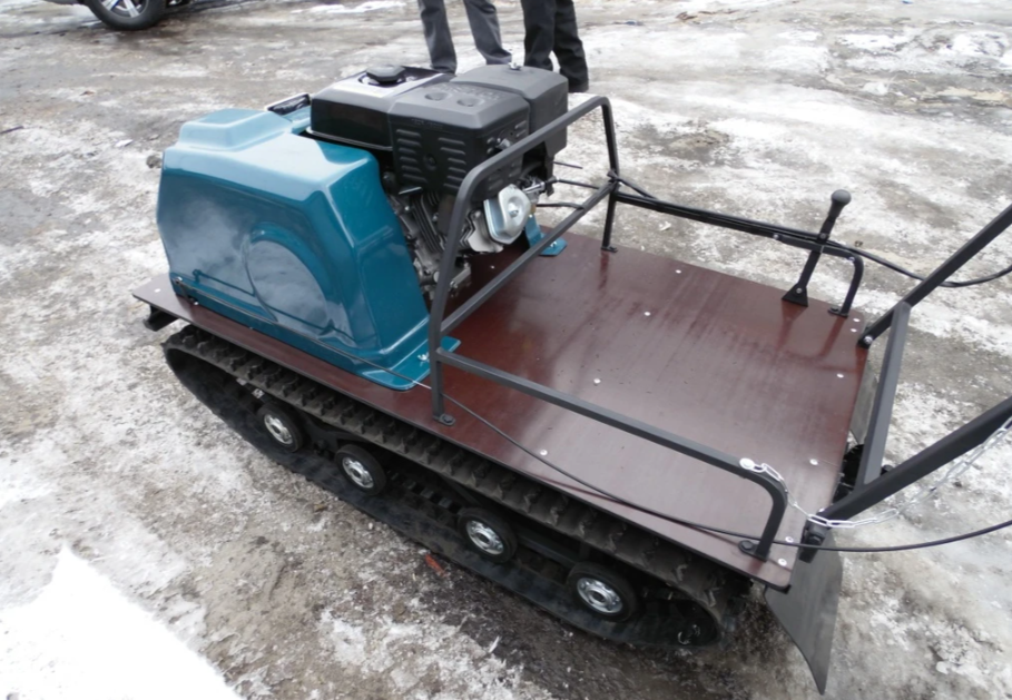 Мотобуксировщик AhtaR LR13 с реверс-вариатором Буран (задний ход) в Альметьевске