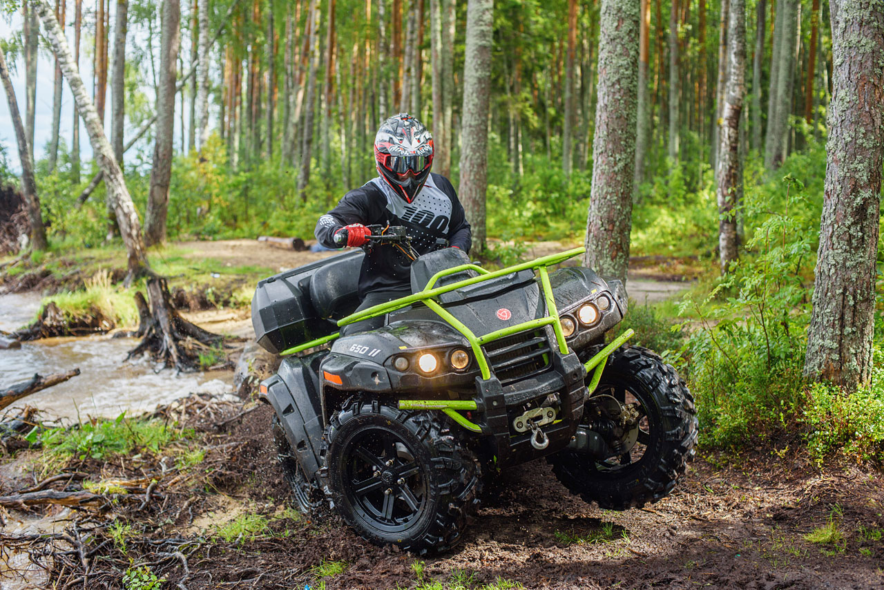 Квадроцикл Русская механика РМ 650-2 в Альметьевске