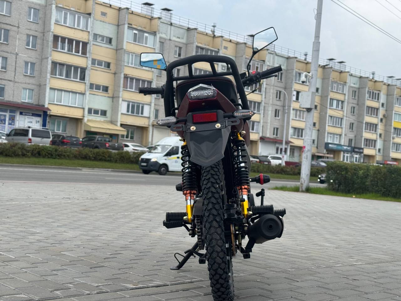 Мопед FAIDET TUGELA RS150 (49) в Альметьевске