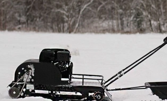 Мотобуксировщик ОНЕГО 550 МД 15 л.с. в Альметьевске