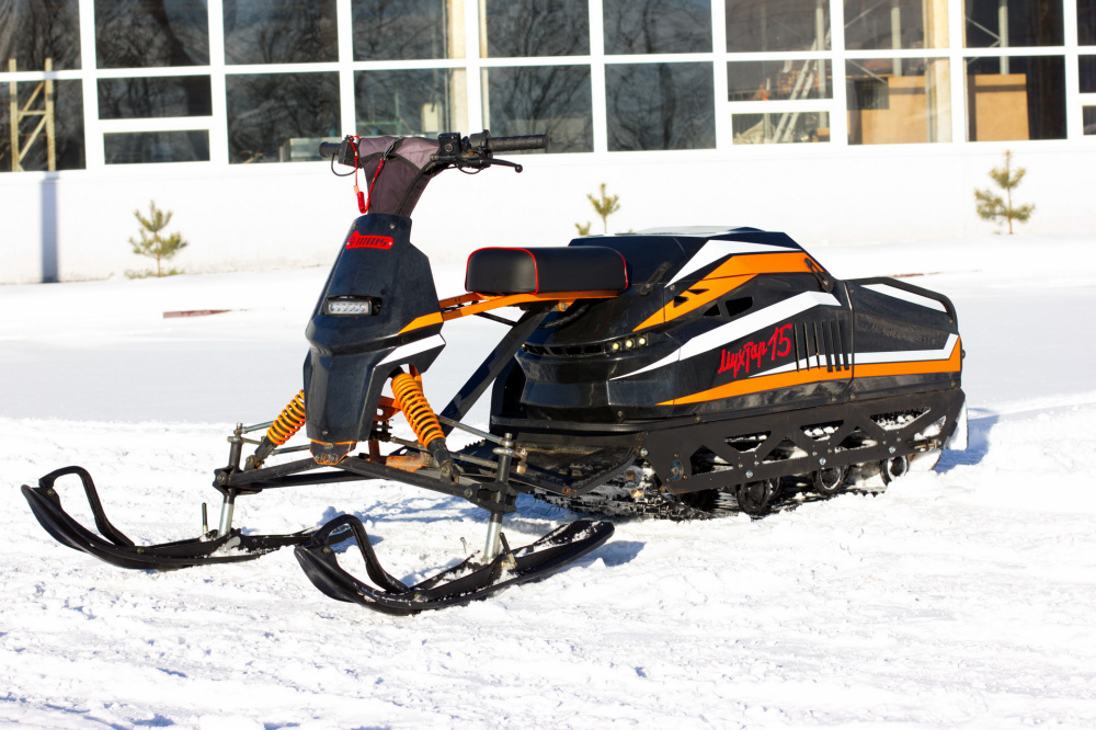 Мотобуксировщик IRBIS Мухтар 15 с лыжным модулем в комплекте в Альметьевске