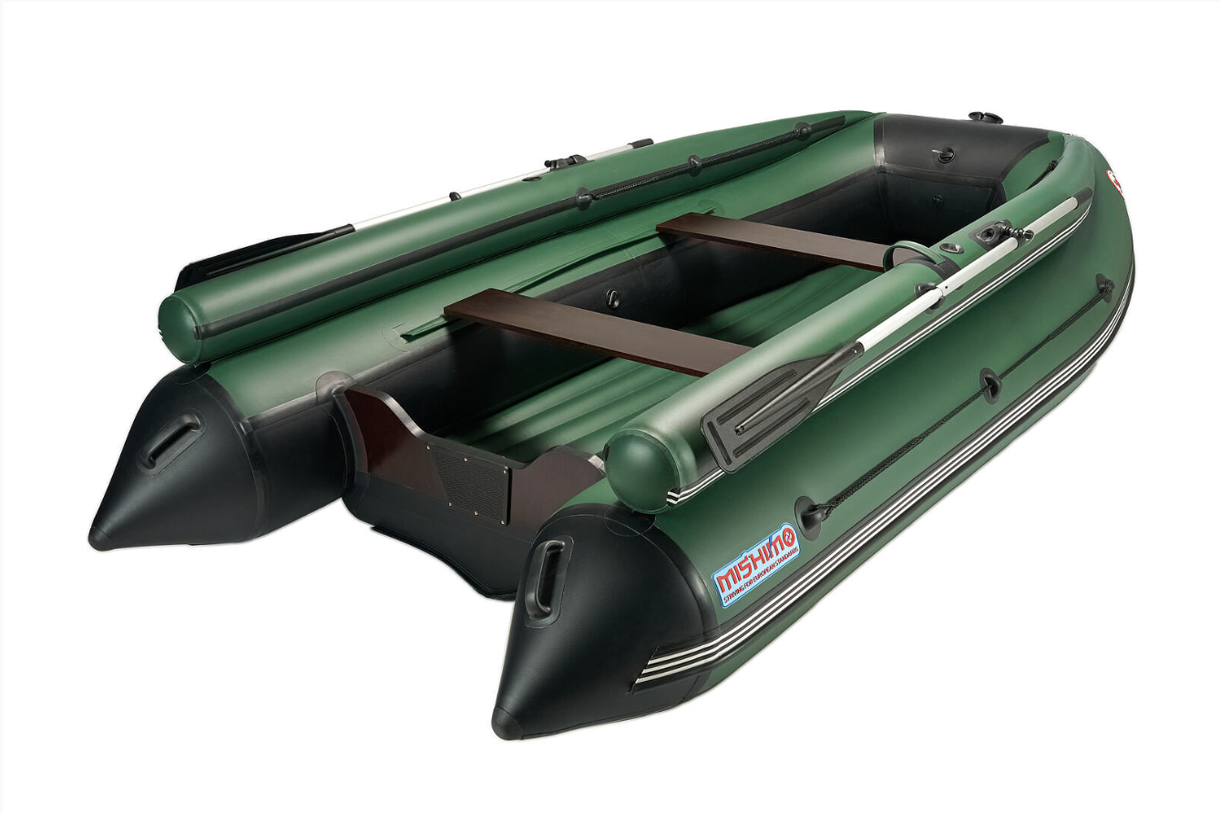 КОМПЛЕКТ ЛОДКА MISHIMO FAMILY LITE 370 + МОТОР MARLIN MP 9.9 AMHS PROLINE FORCE в Альметьевске