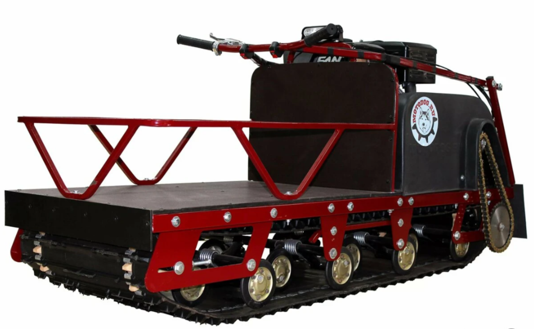 Мотобуксировщик MOTODOG 500, 9 задний привод в Альметьевске