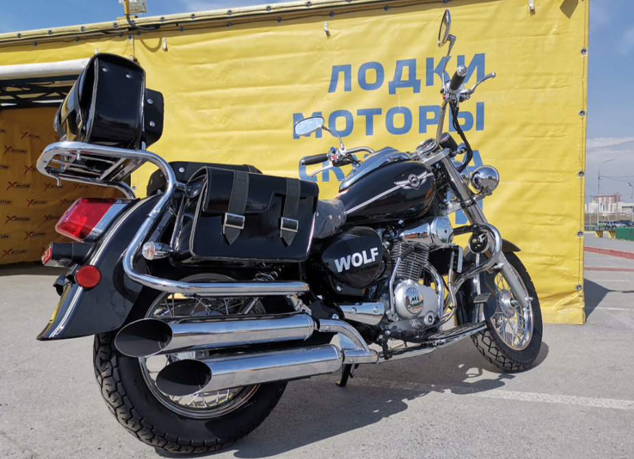 Мотоцикл MOTOLAND (МОТОЛЕНД) WOLF 250 в Альметьевске