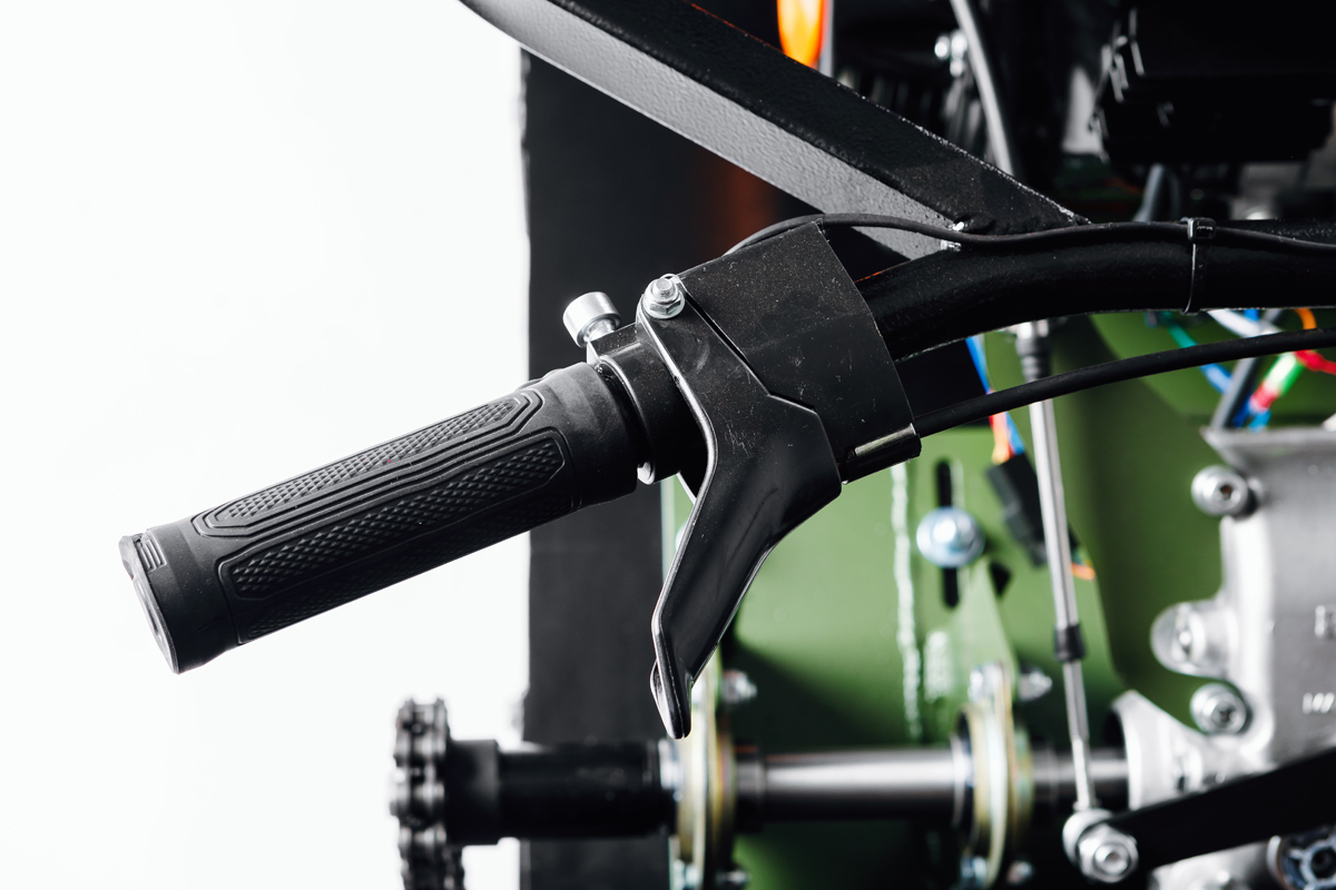 МОТОБУКСИРОВЩИК IKUDZO TERRAIN 1500/700 EKR20 в Альметьевске