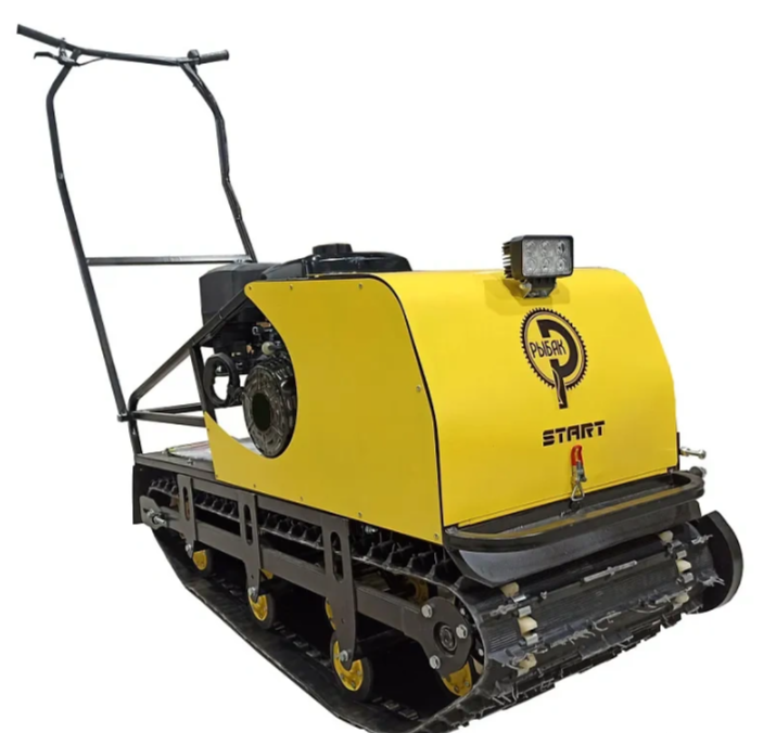 Мотобуксировщик РЫБАК СТАРТ Lifan 15 л.с. (металлический капот) в Альметьевске