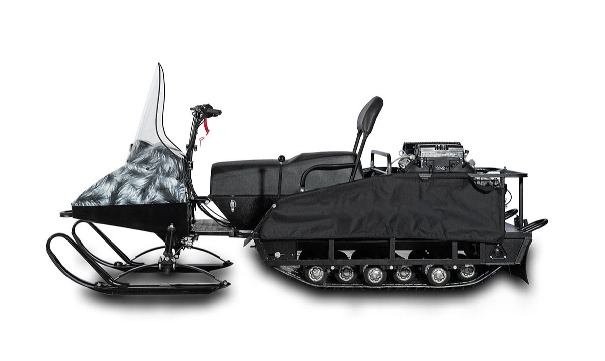 Миниснегоход Бурлак-М Егерь Стандарт 17 л.с. в Альметьевске