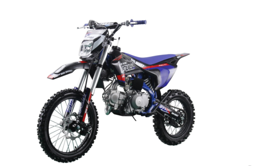 Питбайк FullCrew Big Beast 150cc 17\14 (механ., эл.стартер) в Альметьевске