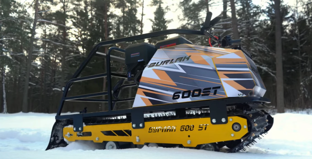 Мотобуксировщик Бурлак 600 ST в Альметьевске