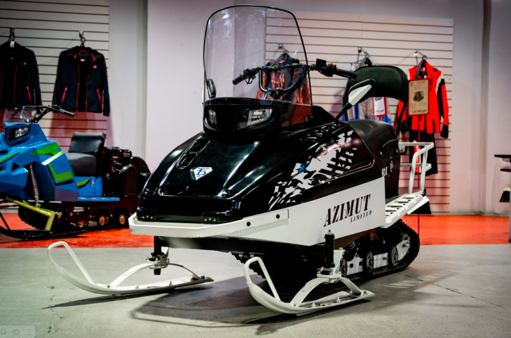 Миниснегоход Бурлак АЗИМУТ CS PRO, 24 л.с. в Альметьевске