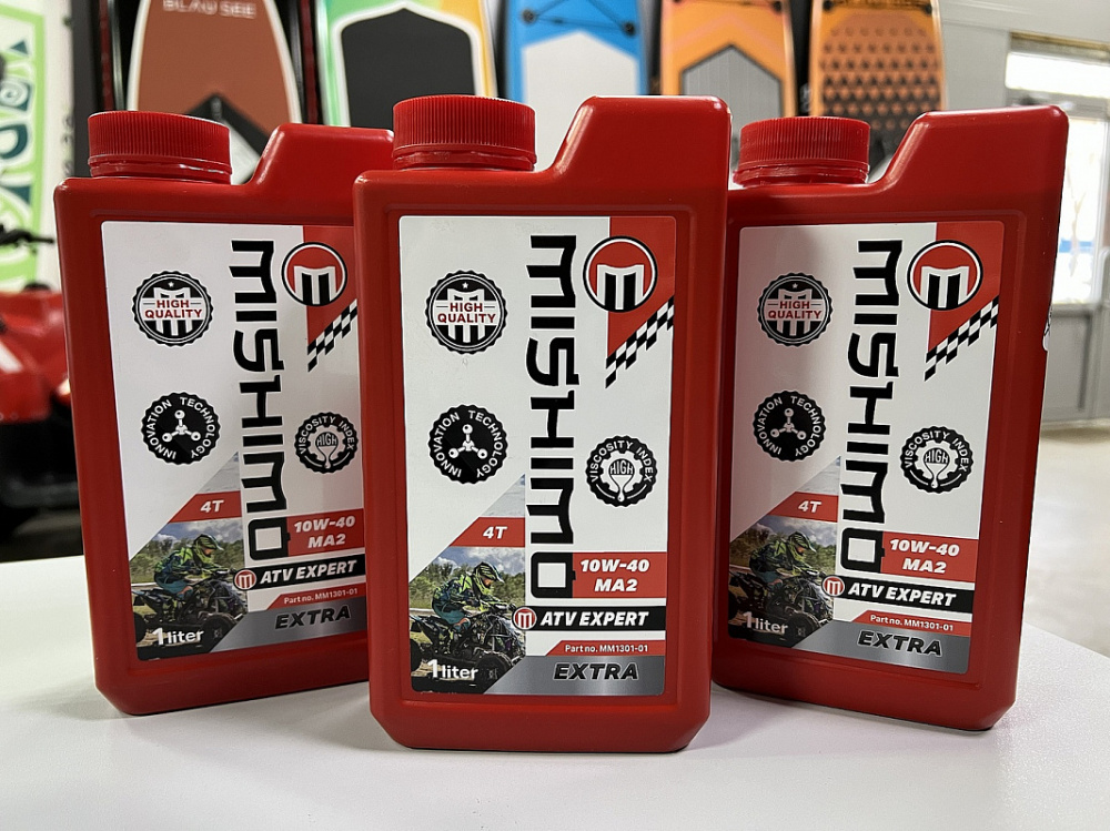 Масло MISHIMO 4T ATV EXPERT (EXTRA) 10w40 1 л в Альметьевске