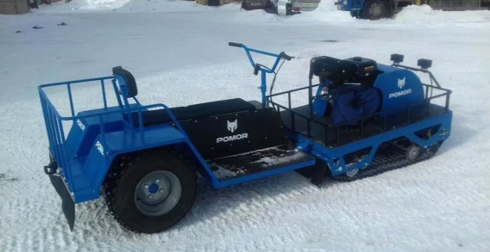 Мотобуксировщик POMOR X-2 K15 в Альметьевске