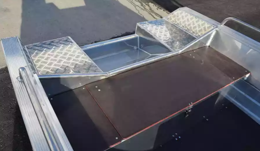 Алюминиевая лодка  Wyatboat-430 Р в Альметьевске