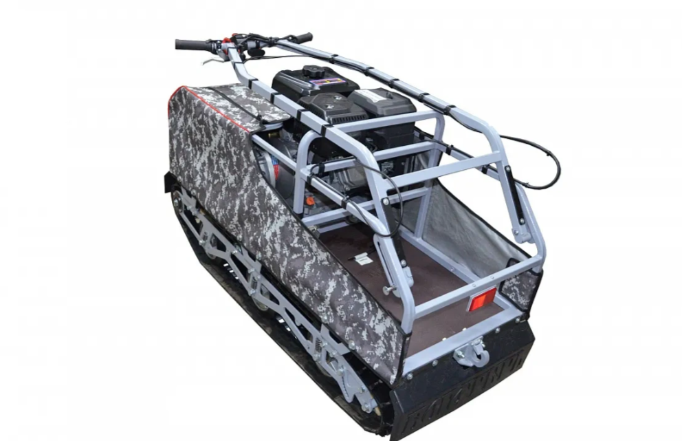 Мотобуксировщик "Богатырь" 15 в Альметьевске