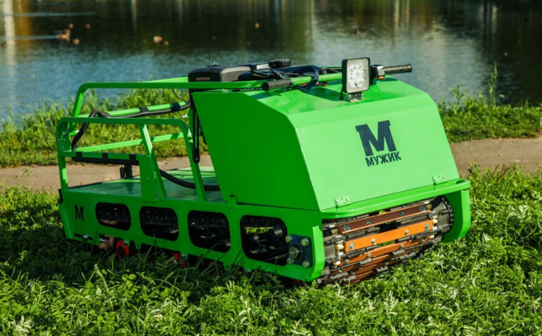 Мотобуксировщик МУЖИК М500 ЛОНГ 15 л.с. в Альметьевске