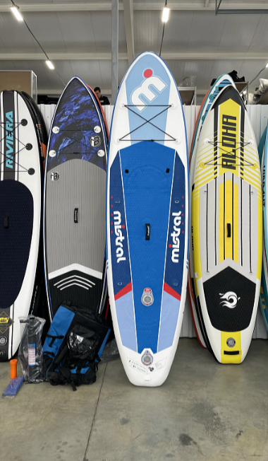 SUP ДОСКА-КАЯК 2 В 1 RAIDEX MISTRAL 10.6’ (320СМ) N 14 в Альметьевске