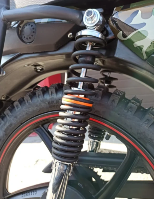 МОПЕД PROMAX ALPHA OFFROAD 130 (49) LUX (LED) в Альметьевске