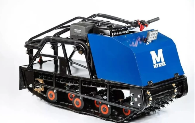 Мотобуксировщик МУЖИК М600 СТАНДАРТ 18.5 л.с. в Альметьевске