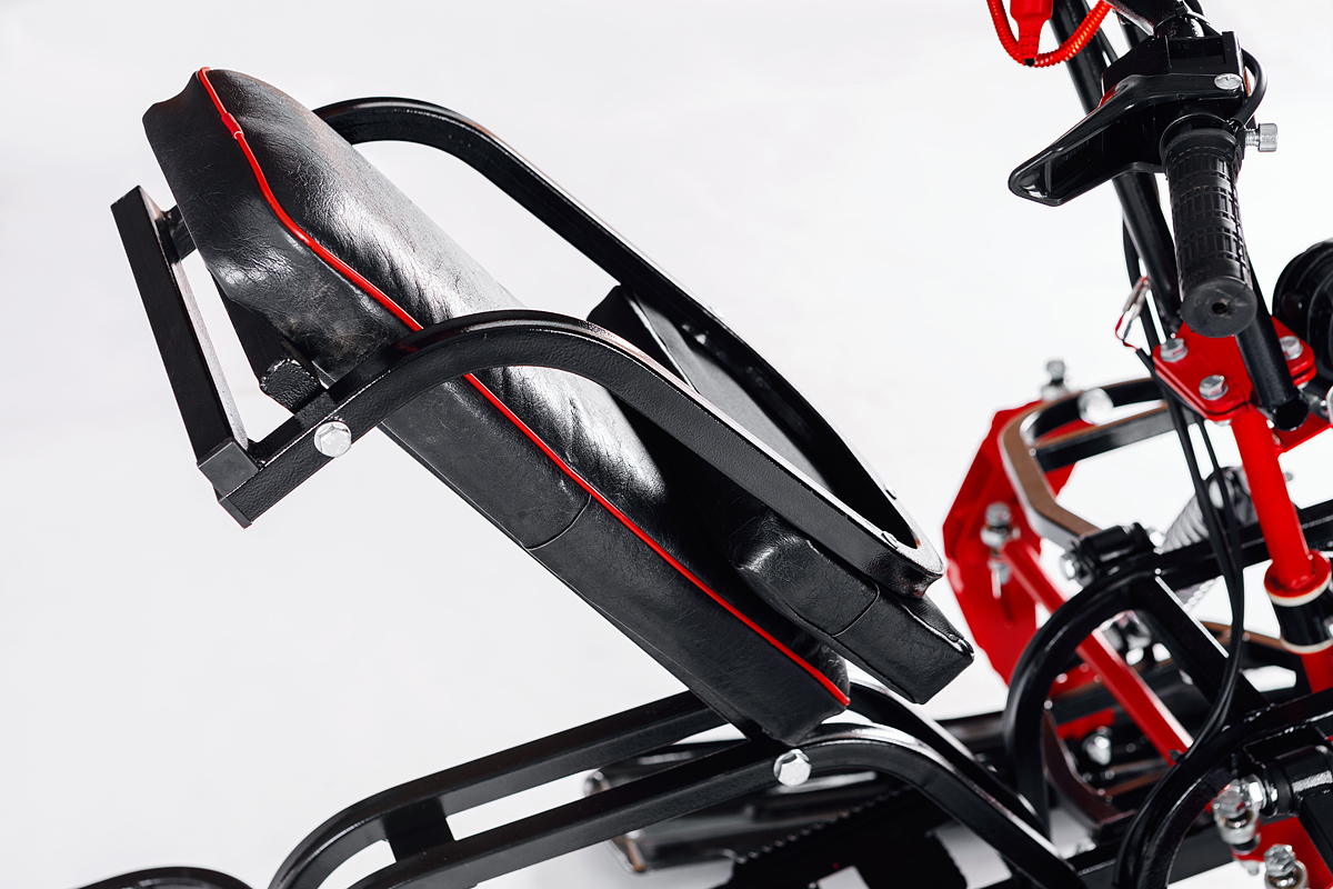 Лыжный модуль IKUDZO с подогревом ручек пластиковые лыжи в Альметьевске