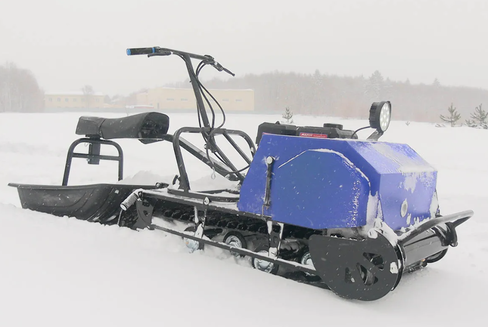 МОТОБУКСИРОВЩИК КОМПАКТНЫЙ ЛИДЕР-СИГМА-1S, 8,0+ Л.С. С МОДУЛЕМ "ТЯГАЧ" ВАРИАТОР TAV2-40 в Альметьевске