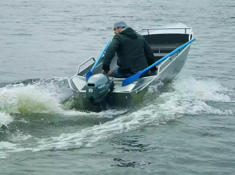 Алюминиевая лодка Wyatboat-390 M в Альметьевске