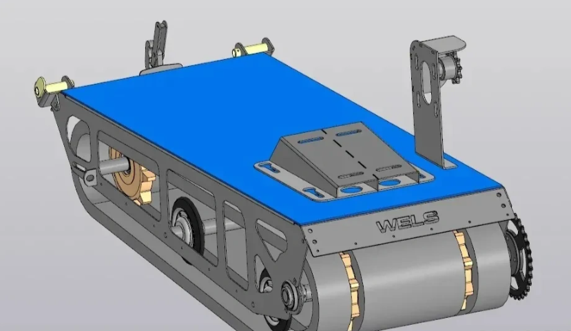Мотобуксировщик WELS Ladoga 380 в Альметьевске