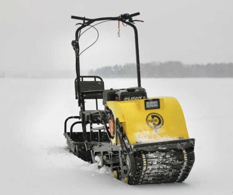 Мотобуксировщик РЫБАК PKD. PSD 20 л.с. (длинная база 1430мм) в Альметьевске