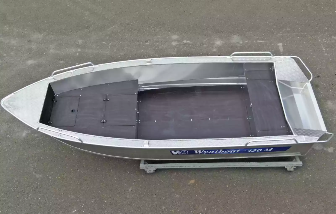 Алюминиевая лодка  Wyatboat-430М FISH в Альметьевске