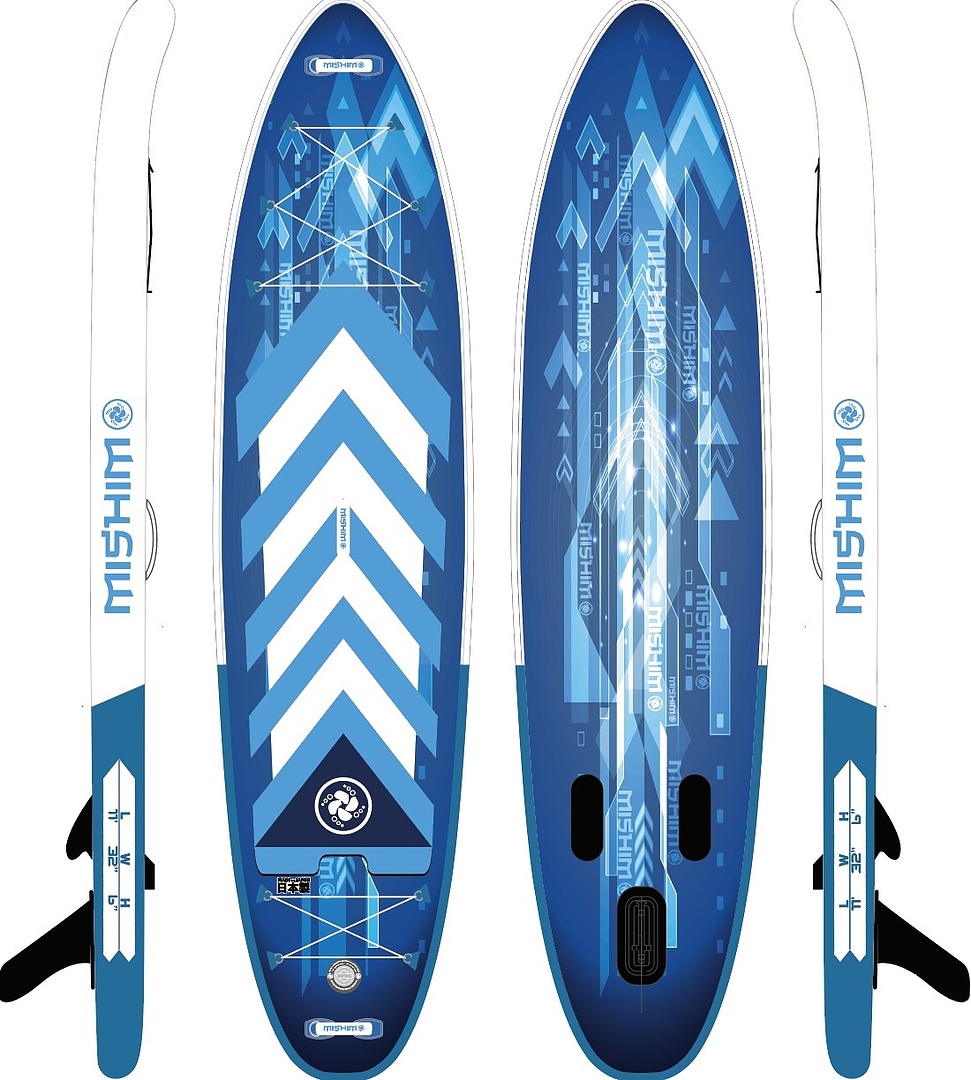 SUP (САП) Доска MISHIMO STAR TREK 11.4’ (350см) в Альметьевске