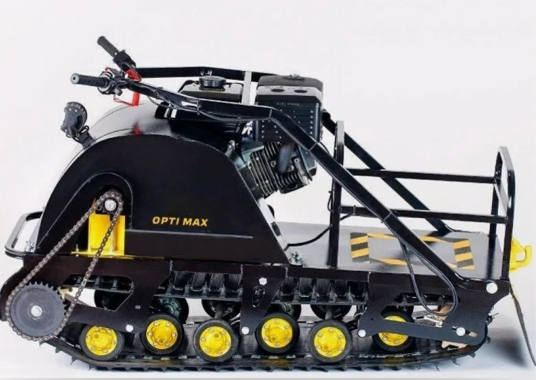 Мотобуксировщик OPTI MAX 17 c реверсом и подогревом ручек в Альметьевске