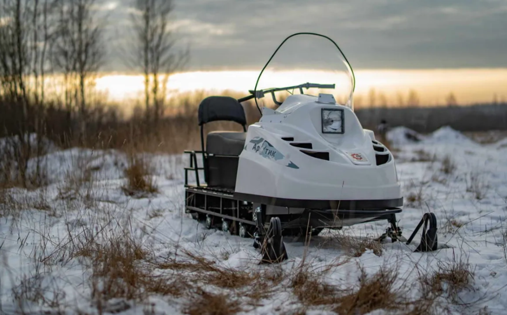 Снегоход АРКТИК 4Т в Альметьевске