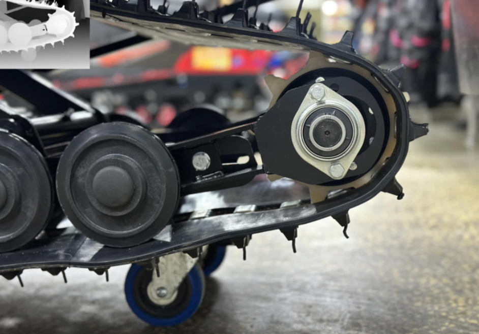 Снегоход PROMAX YAKUT R/К 500 2.0 4T 29 LONG в Альметьевске