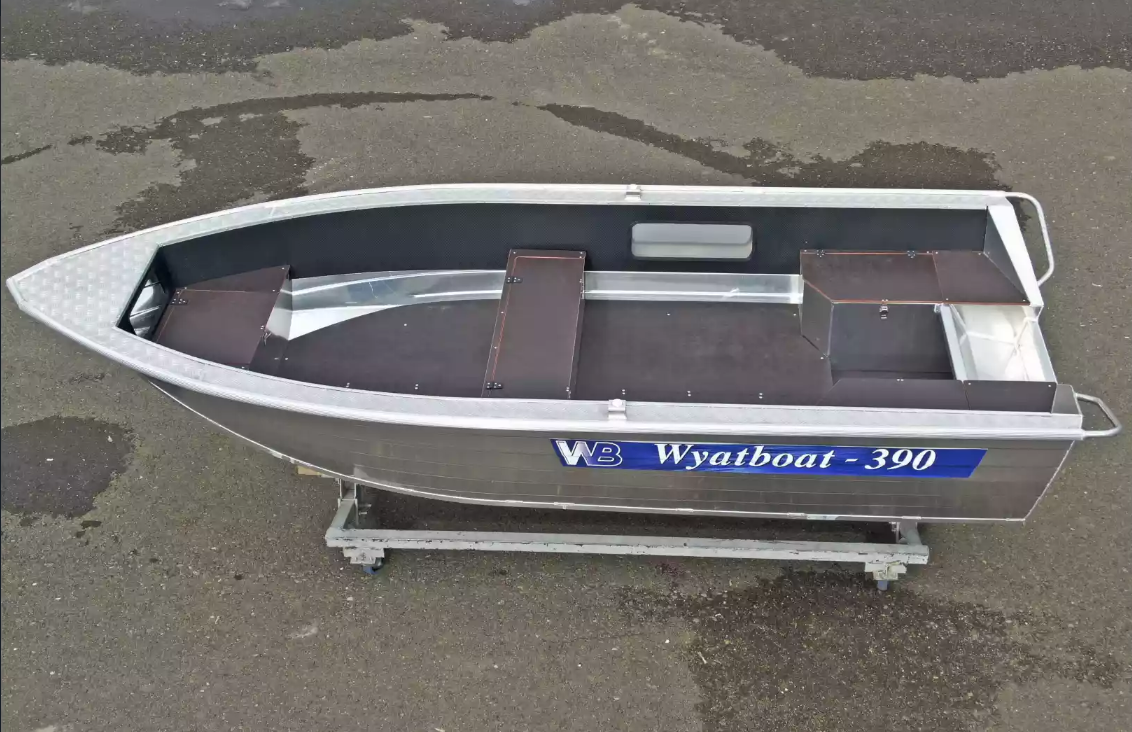 Алюминиевая лодка Wyatboat-390 Р NEW в Альметьевске