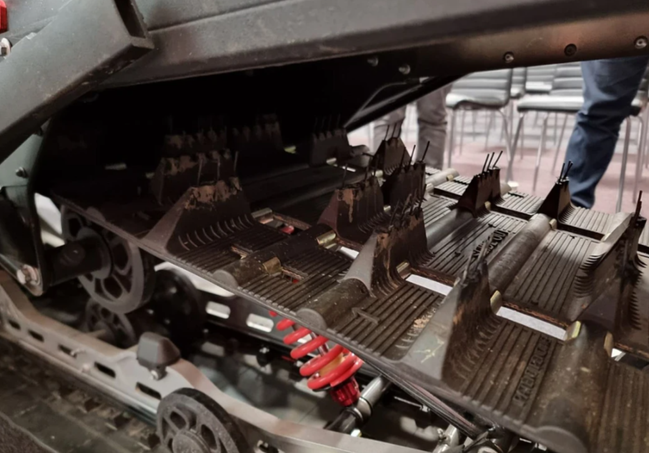 Снегоход AODES Siberiacross 1000 SWT 600mm LCD 6.8 в Альметьевске