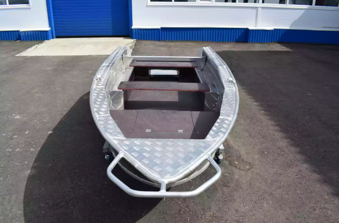 Алюминиевая лодка Wyatboat-390Р Увеличенный борт в Альметьевске