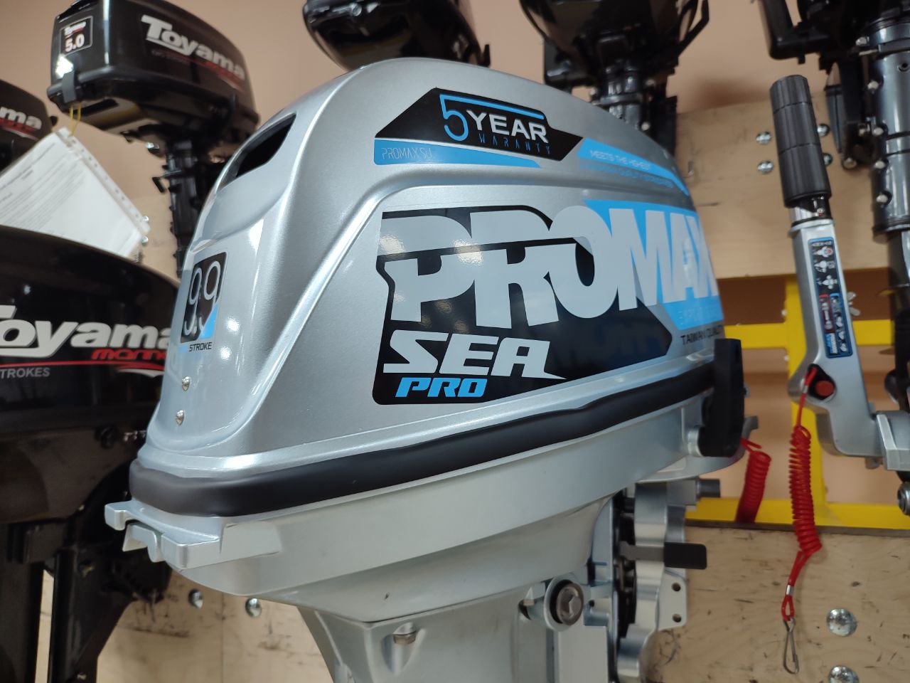 Лодочный мотор PROMAX SP9.9FHS (20) PRO в Альметьевске