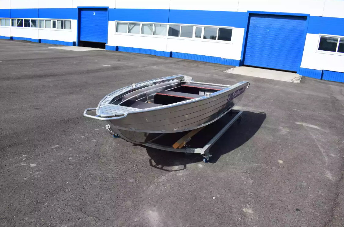 Алюминиевая лодка Wyatboat-390 P в Альметьевске