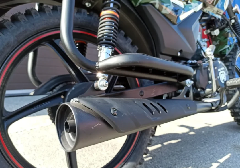 МОПЕД PROMAX ALPHA OFFROAD 150 (49) LUX в Альметьевске