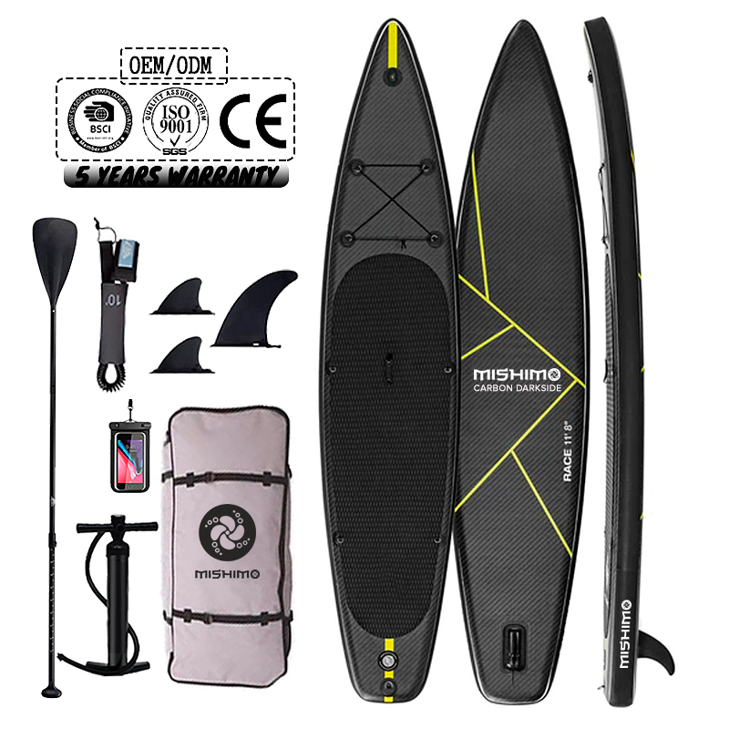 SUP (САП) ДОСКА MISHIMO CARBON DARKSIDE 10.6’ (325СМ) в Альметьевске