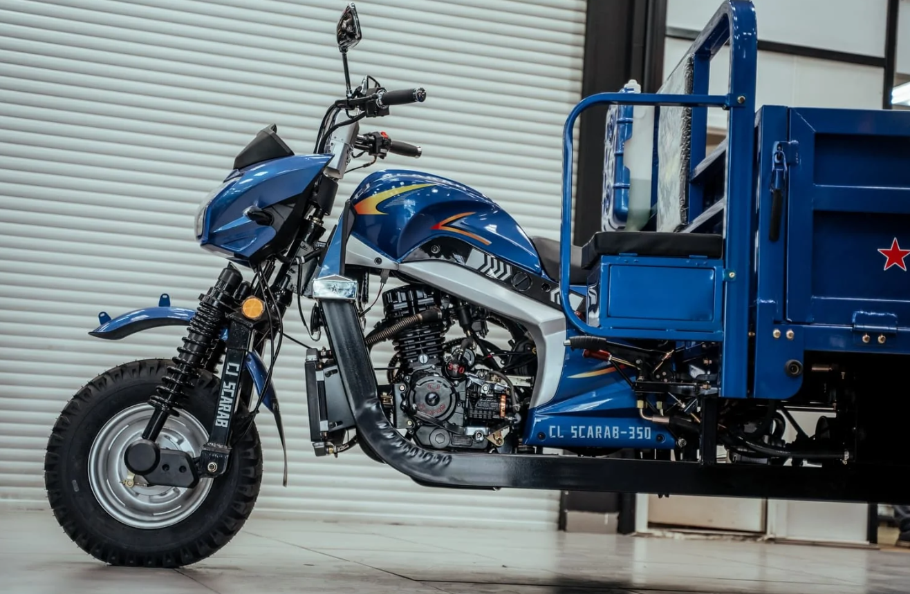 Трицикл CJ Scarab 350 в Альметьевске